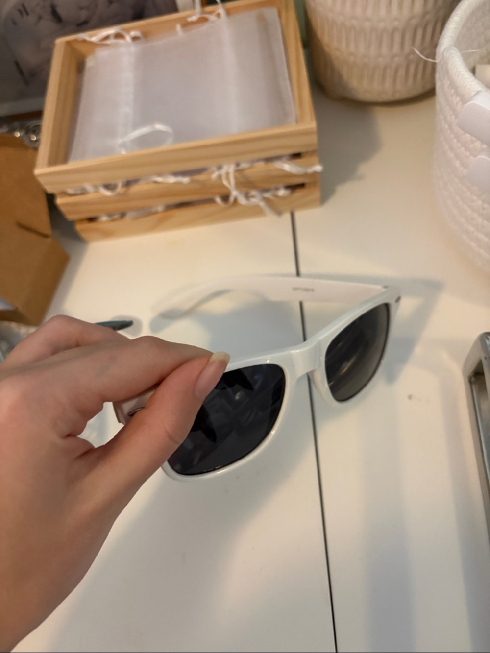 White Men’s Sunglasses